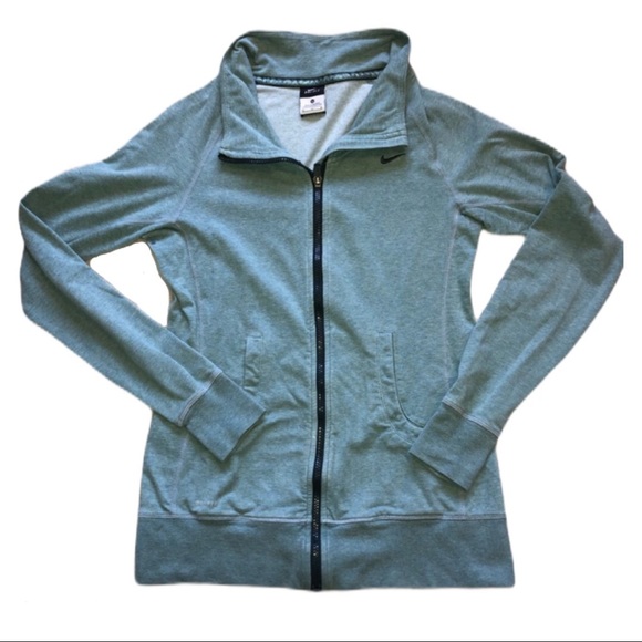 Nike Jackets & Blazers - EUC | NIKE | Dri-Fit Running Workout Zip-Up Jacket